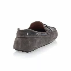 Midtown District Mocassins / Chaussures Bateau Homme Gris -Baskets / Sneakers Soldes 01W047098E