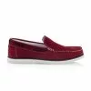 Trek Stone Mocassins / Chaussures Bateau Homme Rouge -Baskets / Sneakers Soldes 01W047113A
