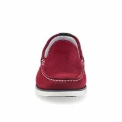 Trek Stone Mocassins / Chaussures Bateau Homme Rouge -Baskets / Sneakers Soldes 01W047113C