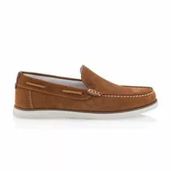 Trek Stone Mocassins / Chaussures Bateau Homme Marron