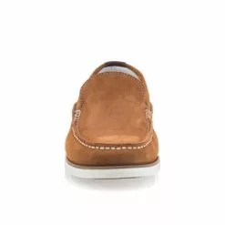 Trek Stone Mocassins / Chaussures Bateau Homme Marron -Baskets / Sneakers Soldes 01W047121C