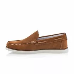 Trek Stone Mocassins / Chaussures Bateau Homme Marron -Baskets / Sneakers Soldes 01W047121D
