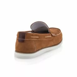 Trek Stone Mocassins / Chaussures Bateau Homme Marron -Baskets / Sneakers Soldes 01W047121E