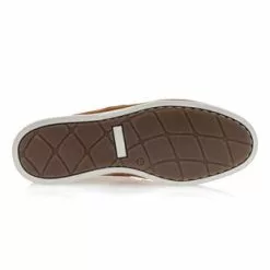 Trek Stone Mocassins / Chaussures Bateau Homme Marron -Baskets / Sneakers Soldes 01W047121G