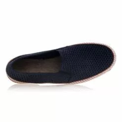 Pantoufles Homme Bleu -Baskets / Sneakers Soldes 01W047211F