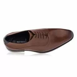 Man Office Chaussures De Ville Homme Marron -Baskets / Sneakers Soldes 01W047322F