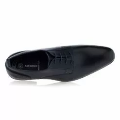 Man Office Chaussures De Ville Homme Bleu -Baskets / Sneakers Soldes 01W047323F