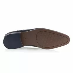 Man Office Chaussures De Ville Homme Bleu -Baskets / Sneakers Soldes 01W047323G