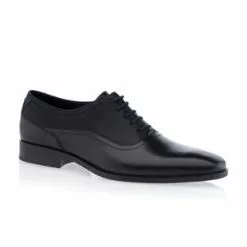 Man Office Chaussures De Ville Homme Noir -Baskets / Sneakers Soldes 01W047327B