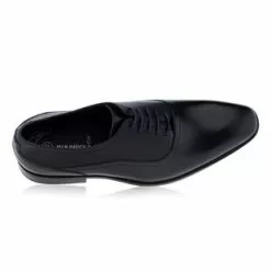 Man Office Chaussures De Ville Homme Noir -Baskets / Sneakers Soldes 01W047327F