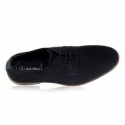 Man Office Chaussures De Ville Homme Bleu -Baskets / Sneakers Soldes 01W047362F