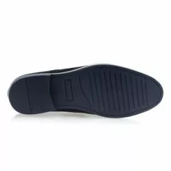 Man Office Chaussures De Ville Homme Bleu -Baskets / Sneakers Soldes 01W047362G