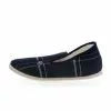 Le Slip Français Pantoufles Homme Bleu -Baskets / Sneakers Soldes 01W047429A