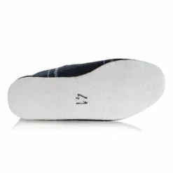 Le Slip Français Pantoufles Homme Bleu -Baskets / Sneakers Soldes 01W047429G