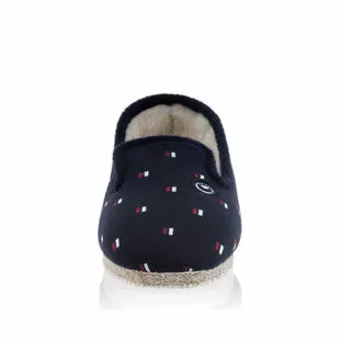 Le Slip Français Pantoufles Homme Bleu 5 Le Slip Français Pantoufles Homme Bleu – Image 3