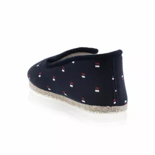 Le Slip Français Pantoufles Homme Bleu 7 Le Slip Français Pantoufles Homme Bleu – Image 5